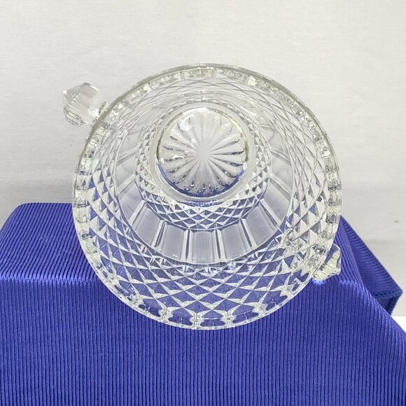 Canard-Duchêne Style Crystal Champagne Bucket Valencay Pattern Diamond Point - Picture 5 of 7